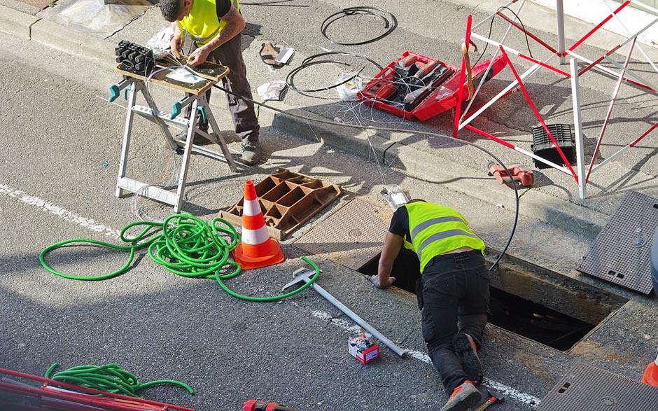 travaux assainissement prix Tremblay-en-France