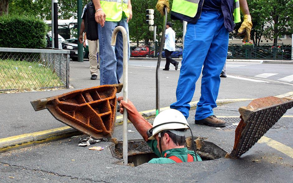 curage canalisation Freneuse